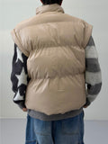 Default leather padding vest