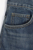Rave heat wide denim pants