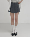 Vika Lip Pocket Culotte Pants