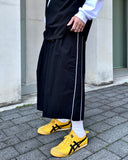 Nylon Piping Line Bermuda Pants