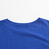 Summer Linen Short Sleeve T-shirt