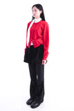 WAVE LINE FLARE PANTS