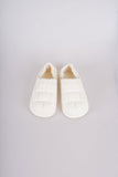 padded crog shoes