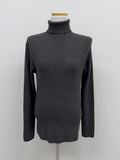 Viscose Turtleneck Polar Knit