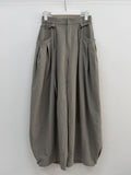 Harem Strap Balloon Fit Wide Pants