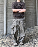 Nylon Multi Pocket Banding Pants
