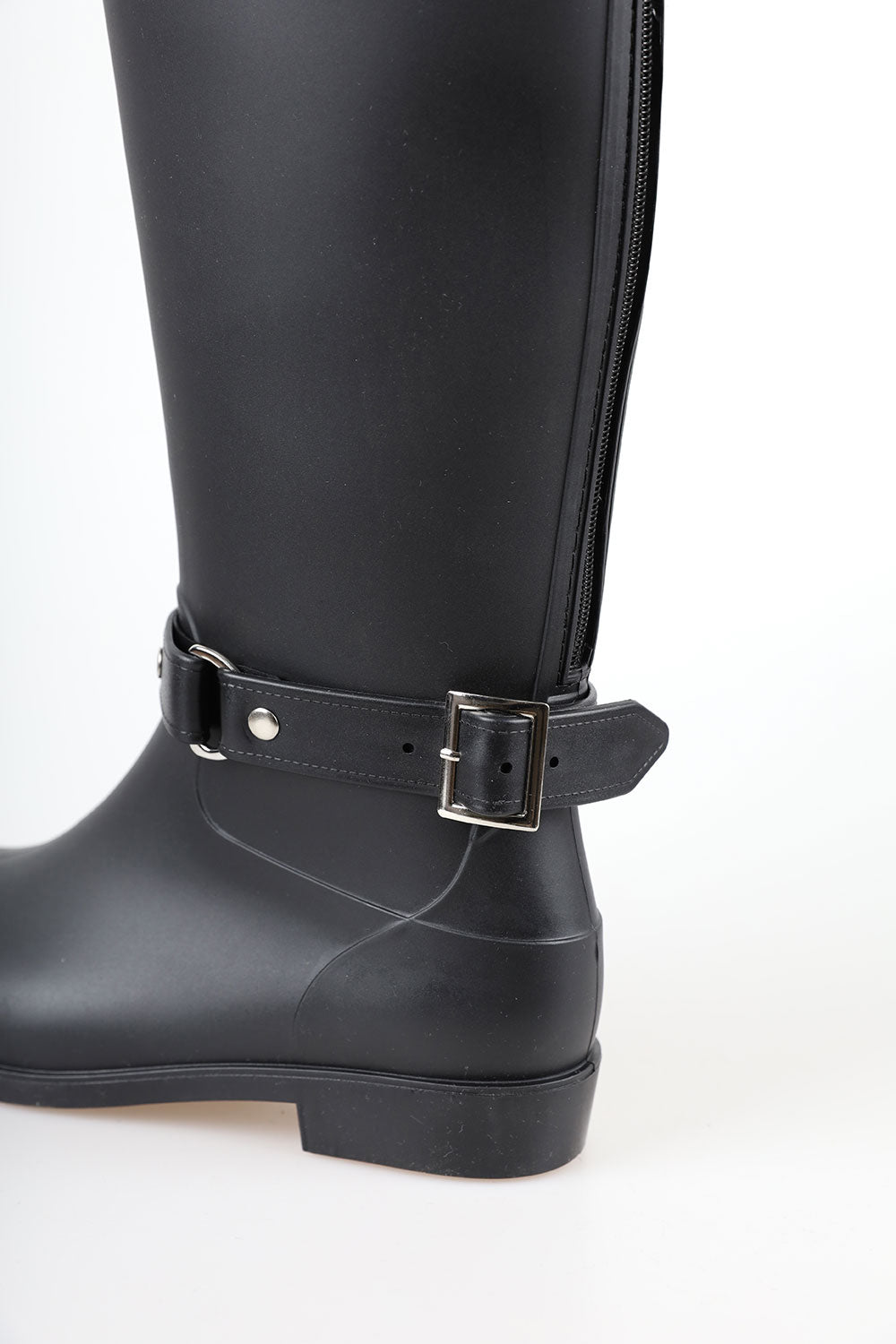 【COLOR iN ID】two belt rain boots COLOR iN ID(カラーインアイディー) - ツーベルトレインブーツ