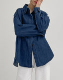 Erica Overfit Denim Shirt