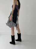 Eyelet Frill Backpack