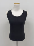 Ava Ribbed Sleeveless Top