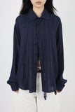 Free Check Overfit Shirt