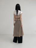 Organza Bustier Layered One Piece