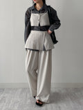 Nami Tencel See-through Loose Fit Shirt