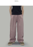 Adon wide cotton pants