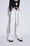 lines banding pants