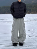 Double Pocket Multi Cargo Sweatpants