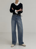 305 Cat Brush Wide Denim