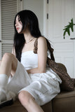 Flare blouse tube top