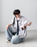 Breed Crop Half Shirt