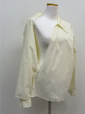 Rio Poplin Wrap Loose Fit Shirt