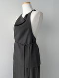 [Setup Available/Three-Piece] Bird Halterneck Bustier