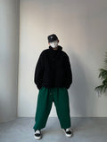 Dart Cut Balloon Sweatpants