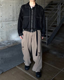 Nylon Crawler Stitch Jacket