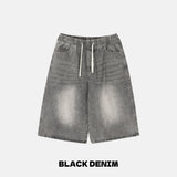 Unton Bermuda Banding Denim