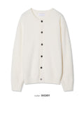 Cindy Angora Round Cardigan