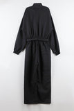 Nylon course jumpsuit