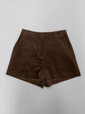 Corduroy Shorts