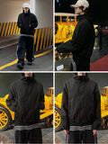 Techwear Crop Windbreaker
