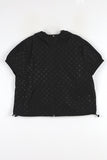 Dot half windbreaker