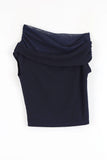Low mesh off tee