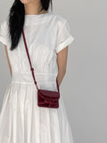 Bijo Nylon Pleated Long One Piece