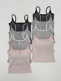Stripe Bra Top Sleeveless