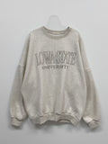 State Brushed Oversized Fit Sweatshirt
