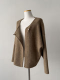 [SET] London Knit Cardigan Two-Piece