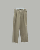 Chiro Stitch Cotton Pants