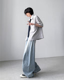 Slush Balloon Wide Denim