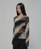 Sheer Mesh Long Sleeve