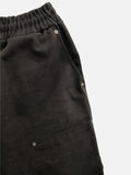 Clip Brushed Double Knee Carpenter Pants
