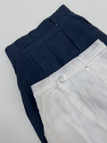 [SET] Stitch Linen Silky Two-Piece