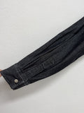 [Long sleeve ver.] Snap washing overfit denim shirt