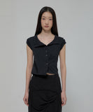 Paneled Half Shirts