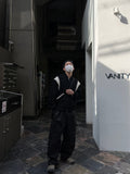 Carbon Coated Cargo Pants