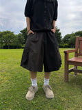 Color Matching American Casual Cargo Bermuda