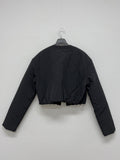 Coco No Collar Short Padded Jacket