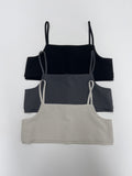 Fondue Layered Two-Way Bustier