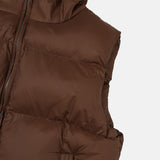 Tailed Padding Hood Vest